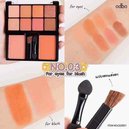 Eye shadow and Blush for Eyes