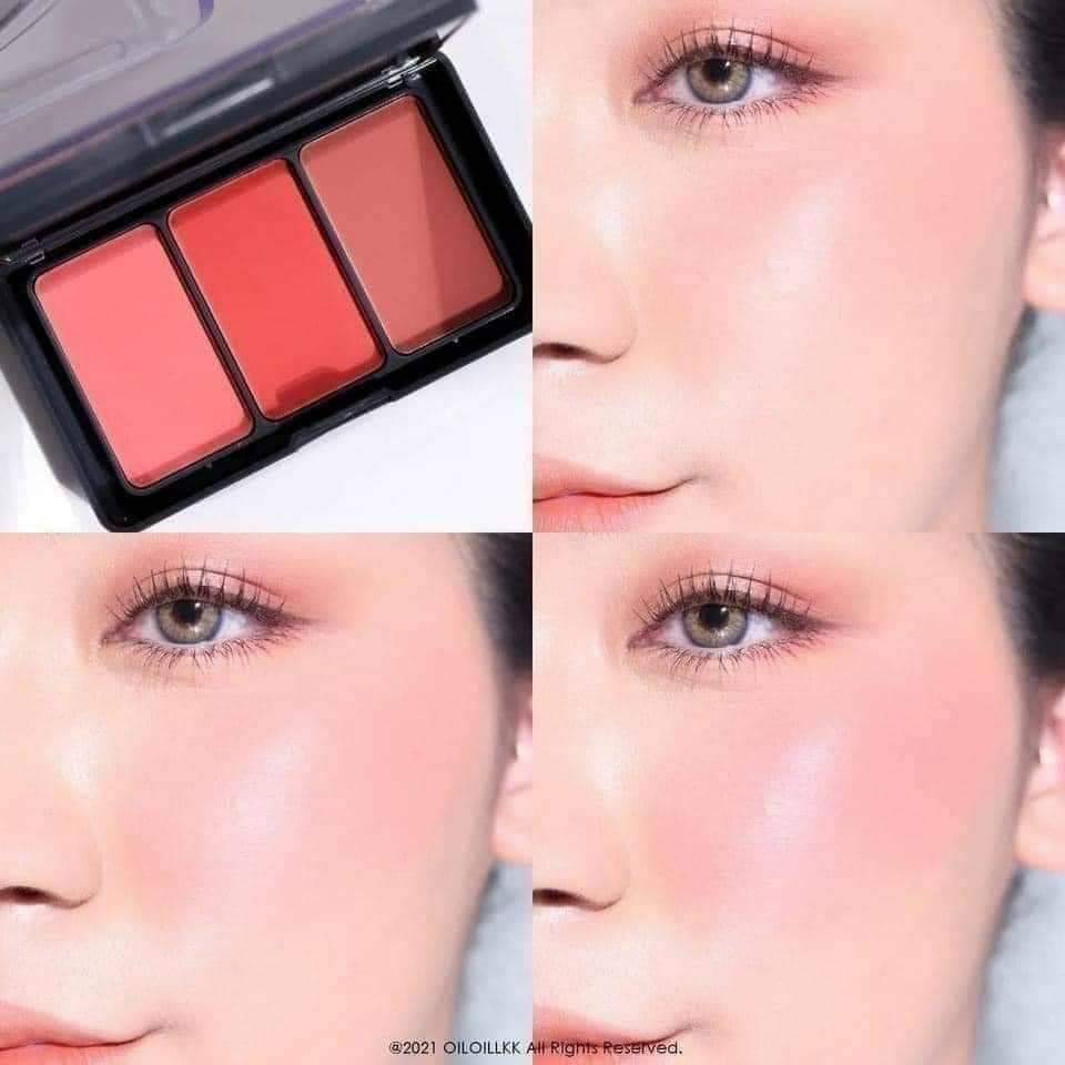 Eye shadow and Blush for Eyes