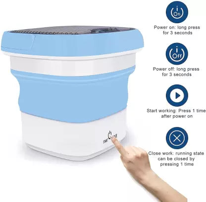Folding Bucket Washing Machine /Fashionable/ Lightweight/ Convenient. Washing Machine Door Hinge