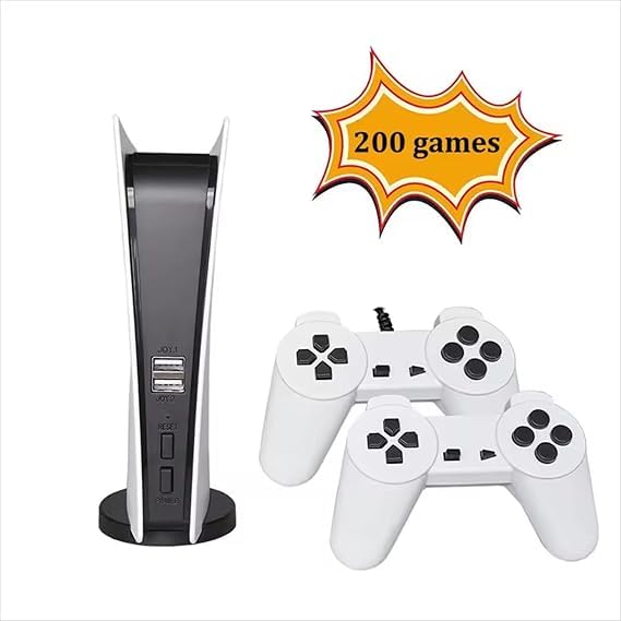 Universal HD GS5 Game Station Video Game Console 200 Retro Classic Games