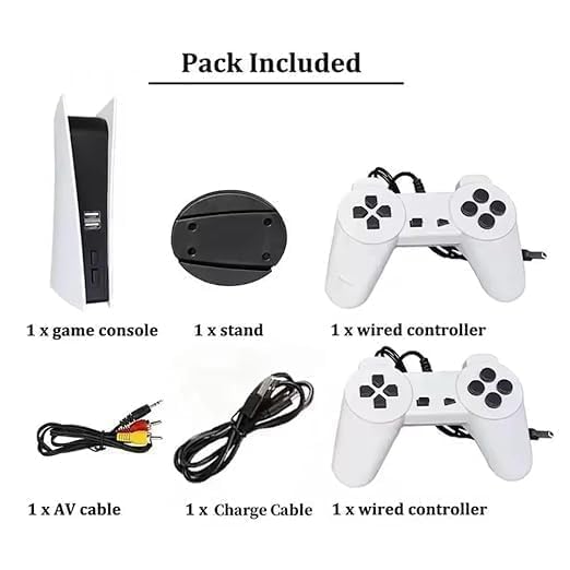 Universal HD GS5 Game Station Video Game Console 200 Retro Classic Games