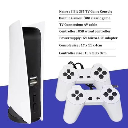 Universal HD GS5 Game Station Video Game Console 200 Retro Classic Games