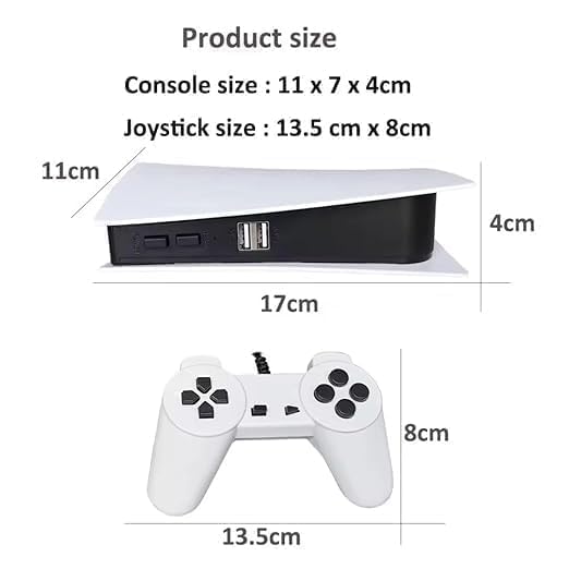 Universal HD GS5 Game Station Video Game Console 200 Retro Classic Games