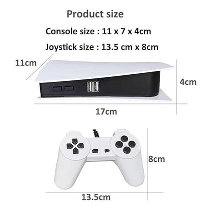Universal HD GS5 Game Station Video Game Console 200 Retro Classic Games