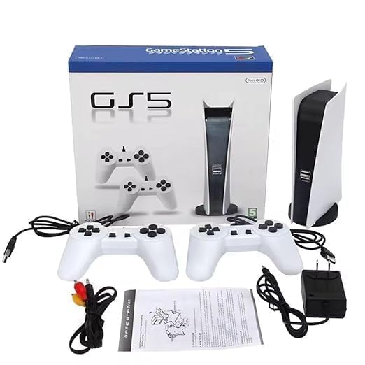 Universal HD GS5 Game Station Video Game Console 200 Retro Classic Games