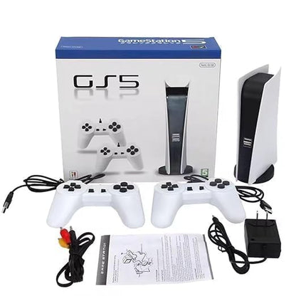 Universal HD GS5 Game Station Video Game Console 200 Retro Classic Games