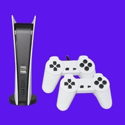 Universal HD GS5 Game Station Video Game Console 200 Retro Classic Games