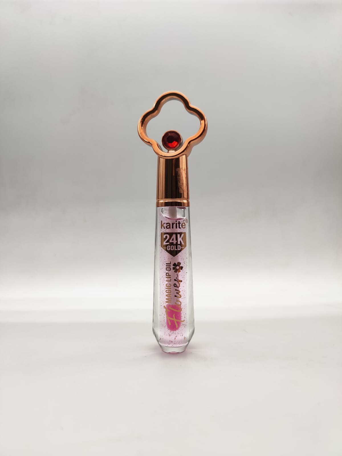 Karite 24 K Gold magic Lip Oil Gloss  Flower flavour