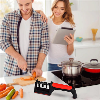 Knife Sharpener for Kitchen Knife - Sharp Knife for Kitchen