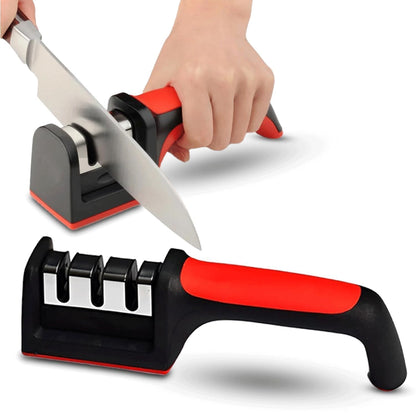 Knife Sharpener for Kitchen Knife - Sharp Knife for Kitchen