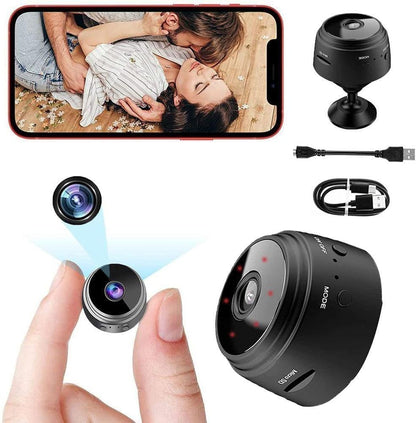 Mini Magnet Camera with Audio and Video Live Feed Wi-fi with Cell Phone