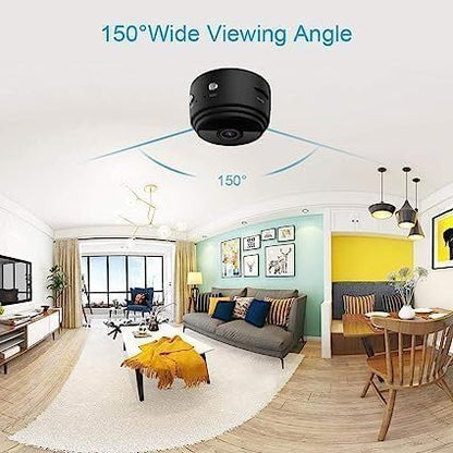 Mini Magnet Camera with Audio and Video Live Feed Wi-fi with Cell Phone