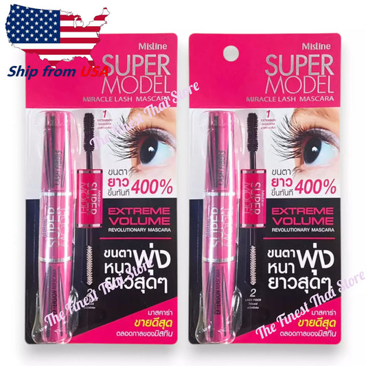 Mistine Super Model Miracle Lash Mascara (5.5g)