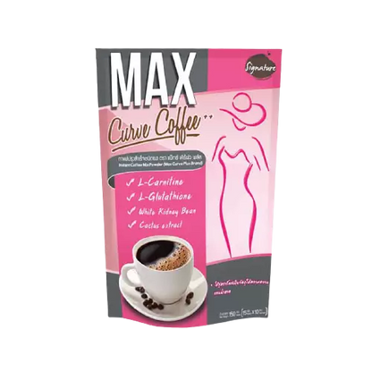 Max Curve Coffee Weight Loss burning excess fat shape fitting No Side Effect