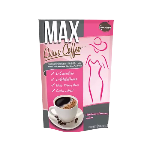 Max Curve Coffee Weight Loss burning excess fat shape fitting No Side Effect