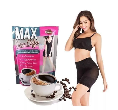 Max Curve Coffee Weight Loss burning excess fat shape fitting No Side Effect