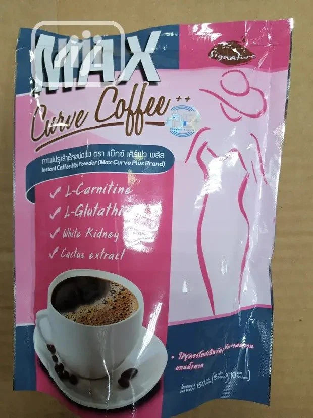 Max Curve Coffee Weight Loss burning excess fat shape fitting No Side Effect