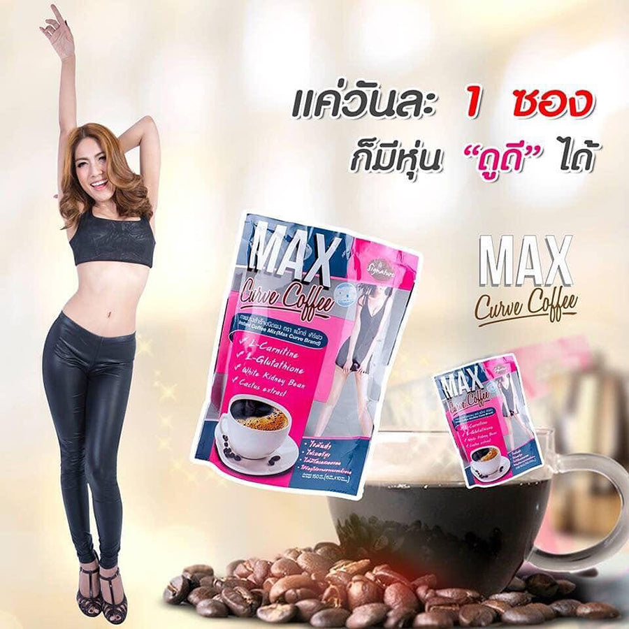 Max Curve Coffee Weight Loss burning excess fat shape fitting No Side Effect