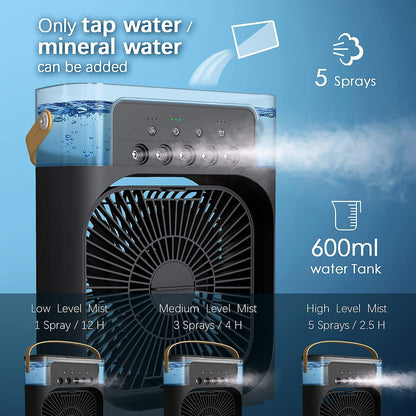 Mini cooler for room cooling ac portable, air-conditioners for Home, Office-Artic-Cooler-3-In-1-Conditioner.