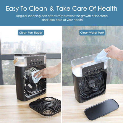 Mini cooler for room cooling ac portable, air-conditioners for Home, Office-Artic-Cooler-3-In-1-Conditioner.