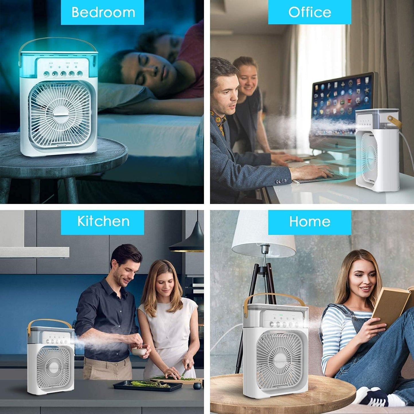 Mini cooler for room cooling ac portable, air-conditioners for Home, Office-Artic-Cooler-3-In-1-Conditioner.