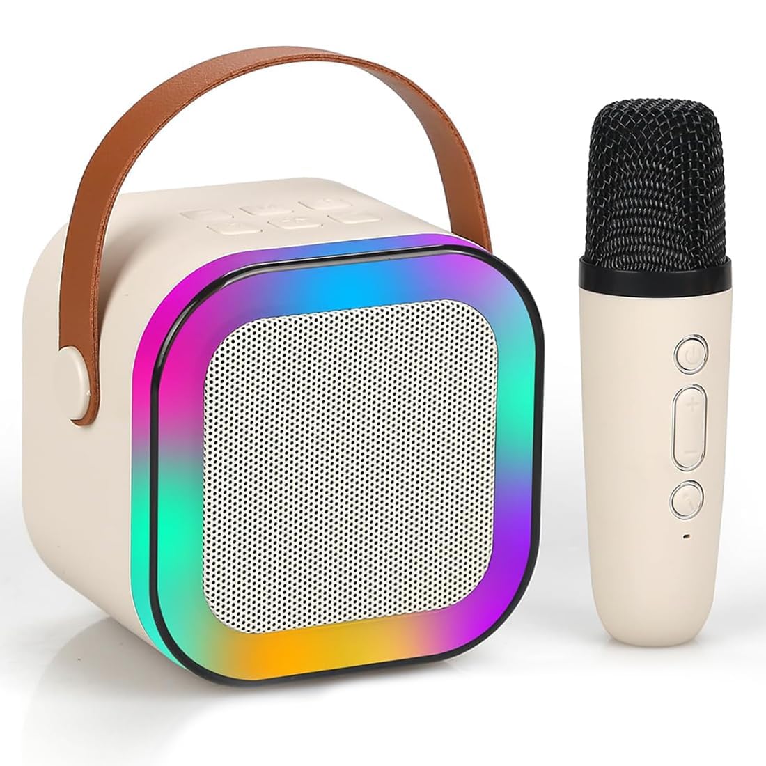 Portable Bluetooth Speaker Karaoke Machine. Mini Portable Blue-Tooth Karaoke Speaker