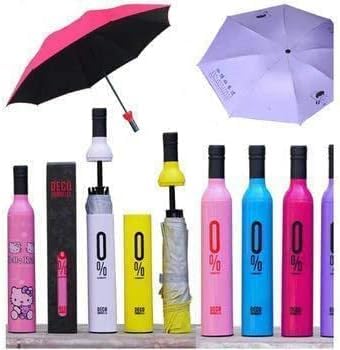 Portable Wine Bottle Umbrella