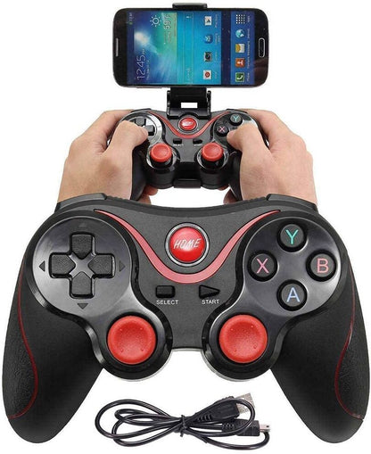 Wireless Gamepad Controller X3 Wireless Controller Support For Android Phone. Gaming Accessory Kit (Black, For Android)