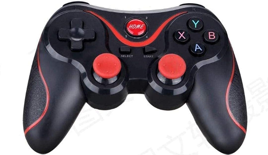 Wireless Gamepad Controller X3 Wireless Controller Support For Android Phone. Gaming Accessory Kit (Black, For Android)