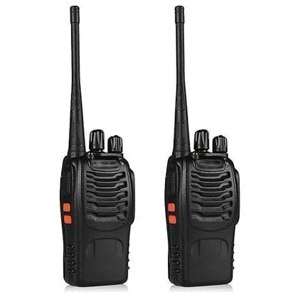 Walkie Talkie 2 Player Walkie Talkie 2Km Long Range Black ( 16 Channel )