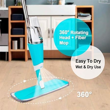 Water Spray Mop Floor Cleaning Mop with Spray