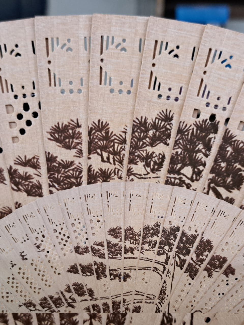 Vietnam Wooden fan, Wooden hand fan, Handmade wooden fan, Folding hand fan,100% Vietnam Wood