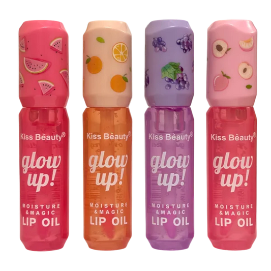 Glow UP Moisture Ang Magic Lip Oil Gloss Moisturizing Fruity Flavor Makeup Cosmetic 5ml