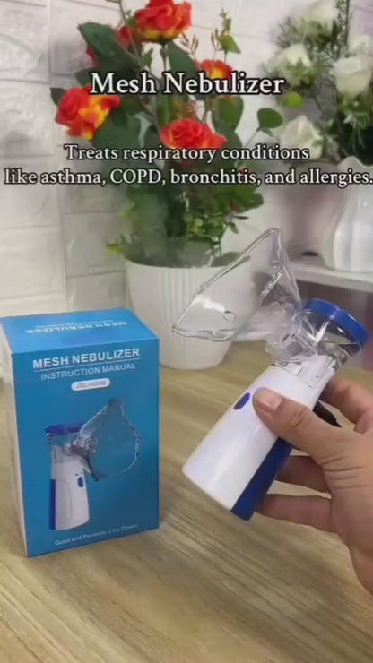 Portable Nebulizer for Adults and Kids Travel and Household Use