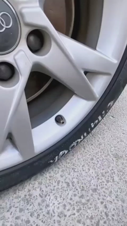 Portable Mini Foot Air Pump With High-Pressure Foot Pedal for Sports Balls, Bikes, Inflatables and More - Compact and Heavy Duty