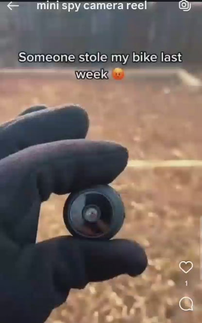 Mini Magnet Camera with Audio and Video Live Feed Wi-fi with Cell Phone