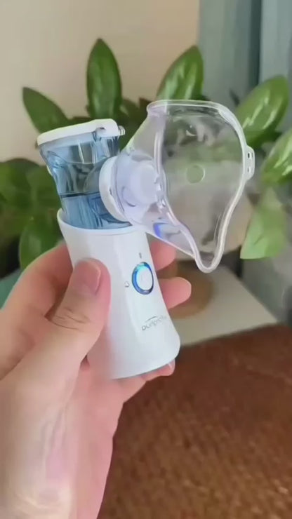 Portable Nebulizer for Adults and Kids Travel and Household Use